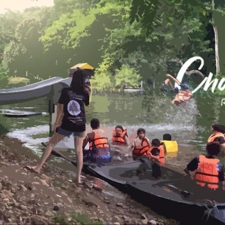 ชลลดา ริเวอร์ โฮมสเตย์ แก่งกระจาน Ban Wang Malako 외부 사진