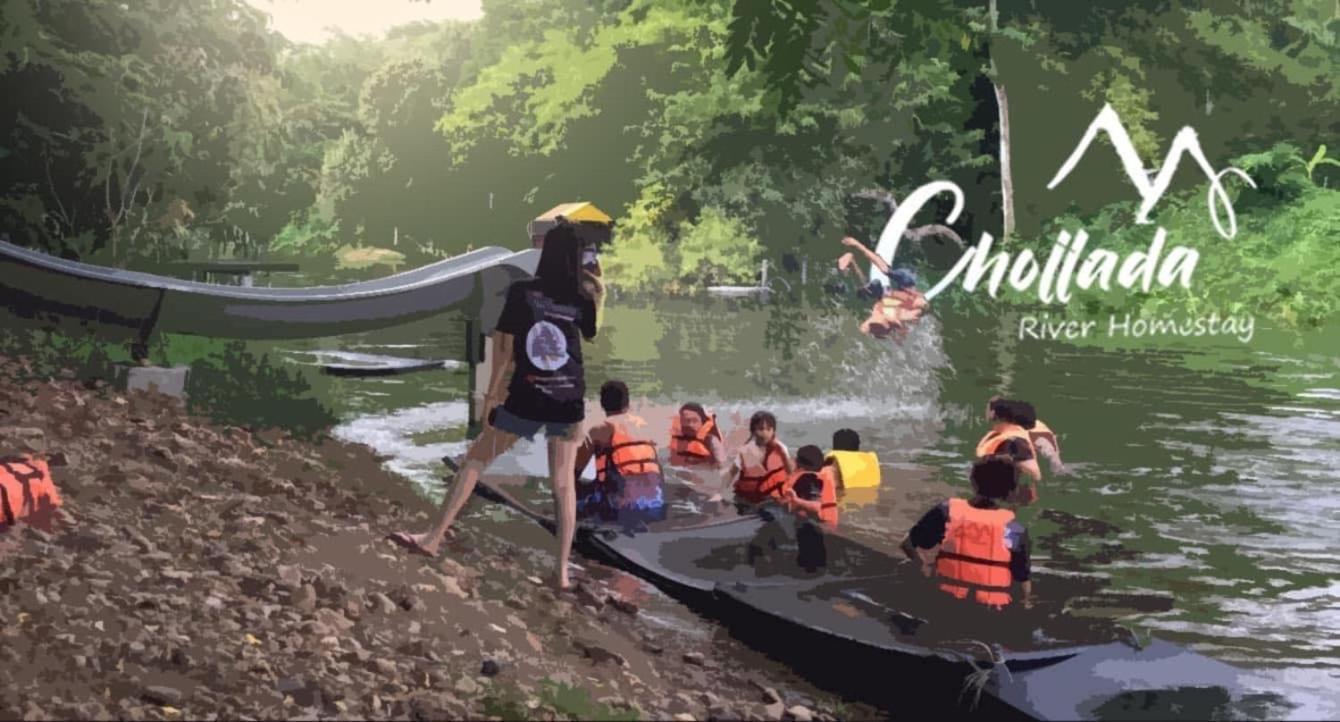 ชลลดา ริเวอร์ โฮมสเตย์ แก่งกระจาน Ban Wang Malako 외부 사진